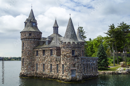 Boldt Castle in the 1000 Islands New York