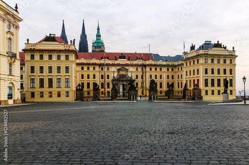 Prague - yard of Castle 