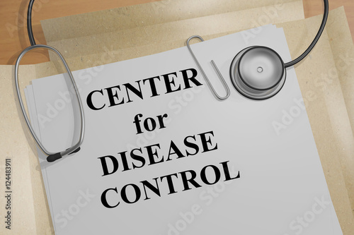 Centers for Disease Control concept photo