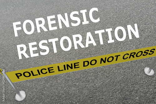 Forensic Restoration concept