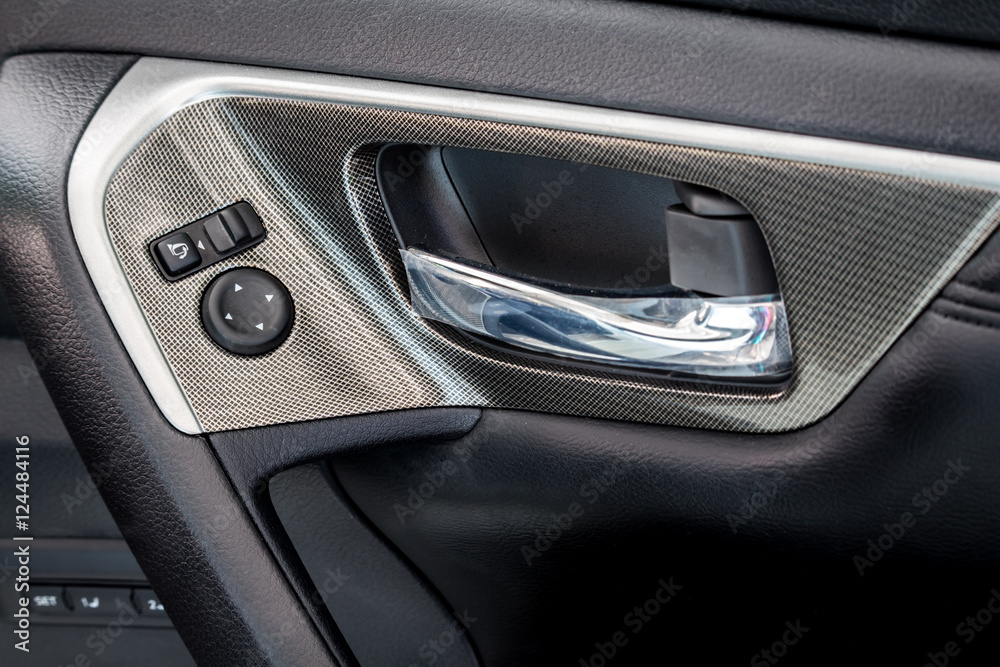 Detail of a car's inside the car Detail of a car's inside the car