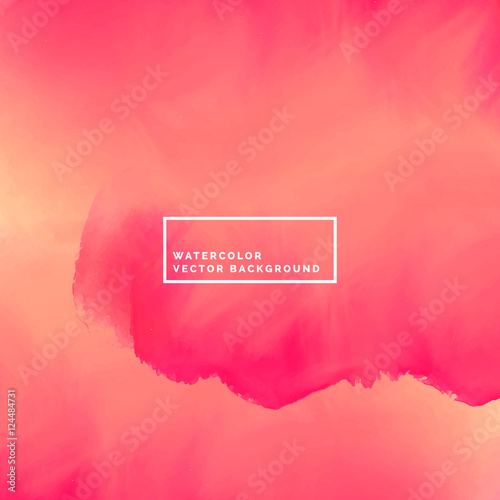 abstract pink flowing ink watercolor paint background