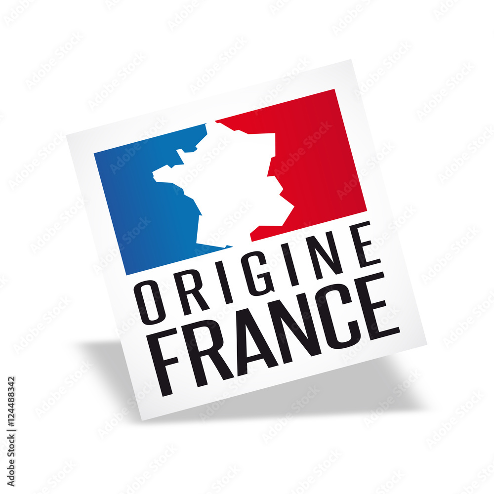 Vecteur Stock Origine France | Adobe Stock