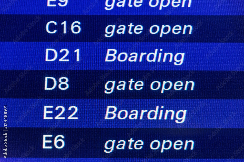 flight timetable flight timetable