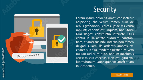 Security Conceptual Banner