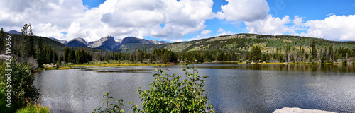 Fototapeta Naklejka Na Ścianę i Meble -  Sprague Lake Panorama