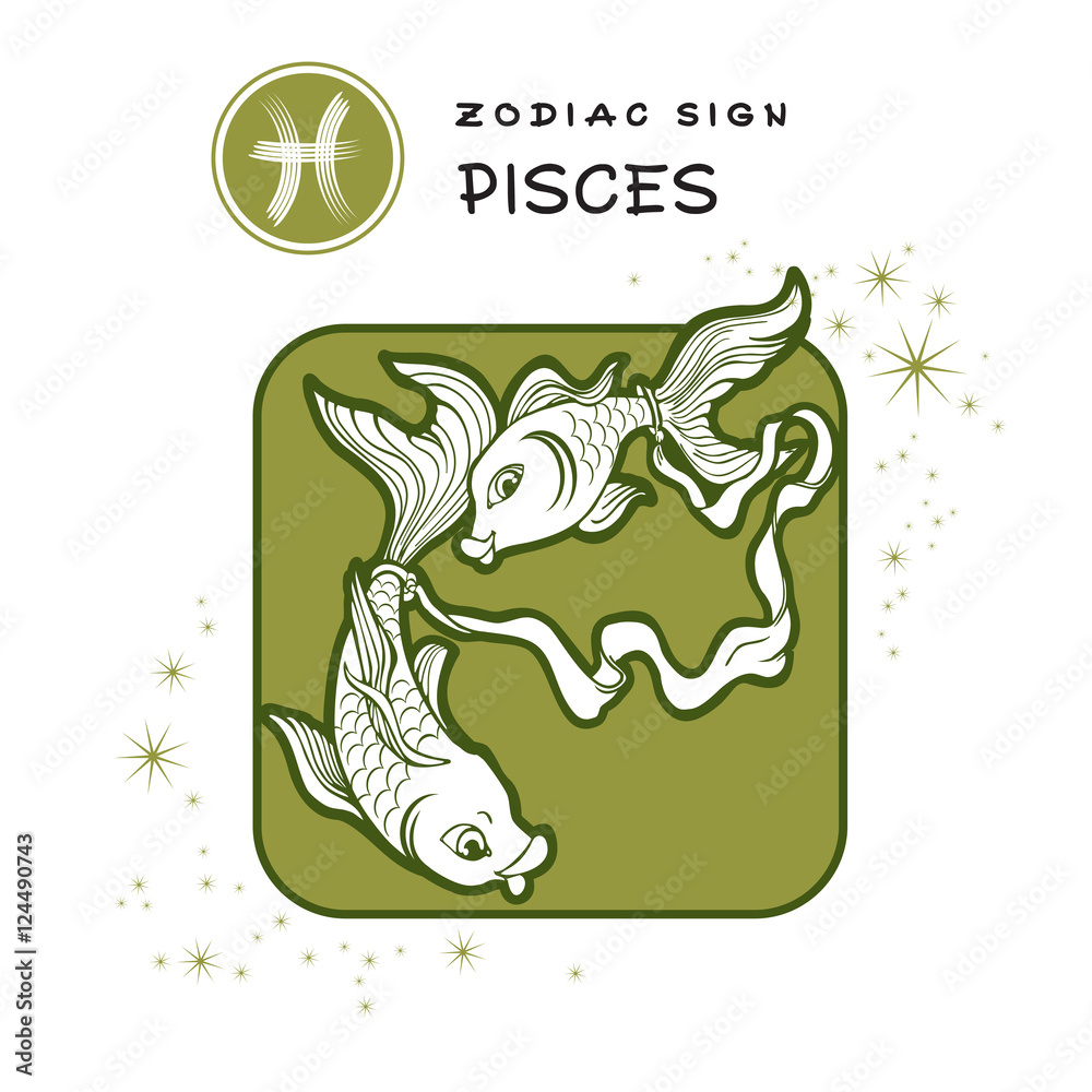Obraz premium Sagittarius - Astrology Sign. Vector Icon of Zodiac Symbol. Traditional Illustration of Centaur in Graphic Style.