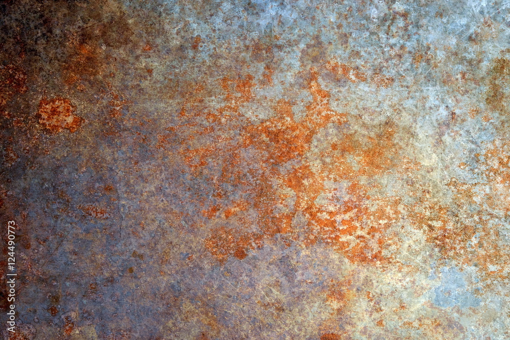 Rusted metal texture Rusted metal texture