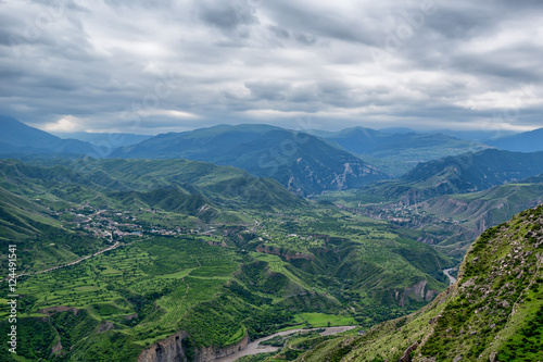 Mountain landscape in Dagestan © Yakov