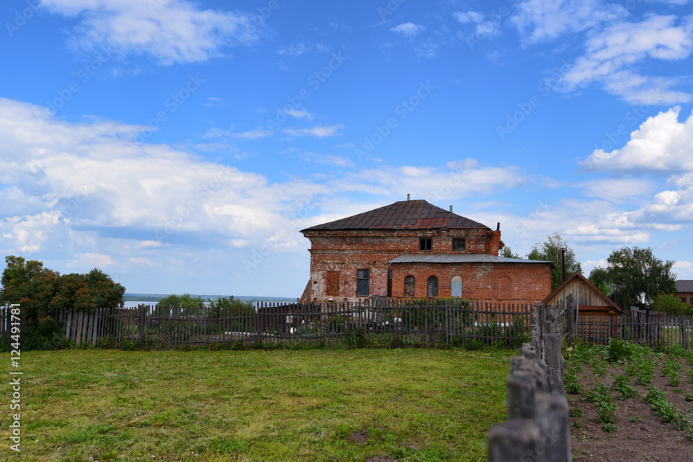 Fototapeta premium Sviyazhsk island in Tatarstan