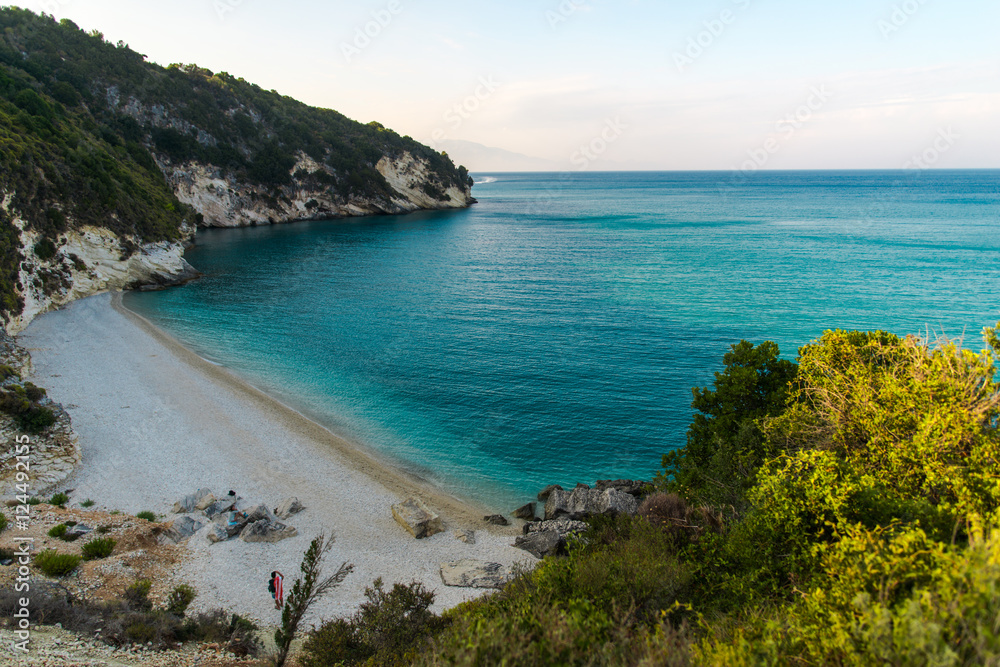 Fototapeta premium Beautiful view at zakynthos island