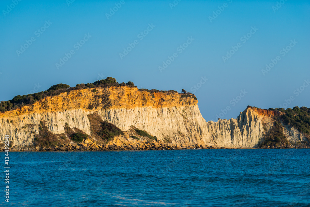 Gerakas beach,Zakynthos island Gerakas beach,Zakynthos island