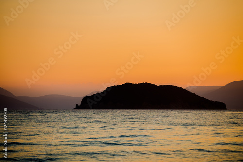Sunset at Ionian Sea © somra