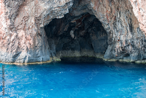 Costline at Ionian sea