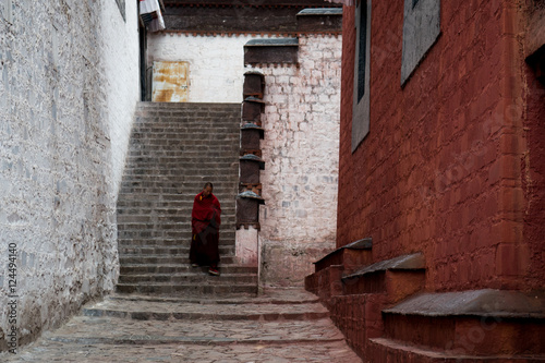 Tashilhunpo Monastery Shigatse Tibet  photo