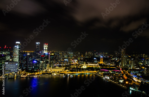 Night at Singapore
