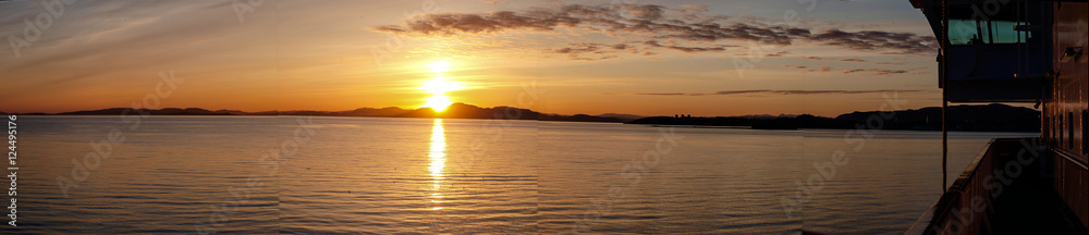 Norway Sunset