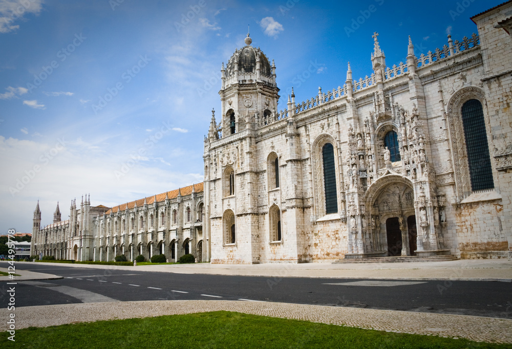 Jeronimos Monastery in Lisbon