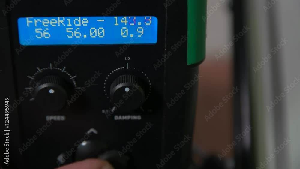 Remote machine. Remote machine