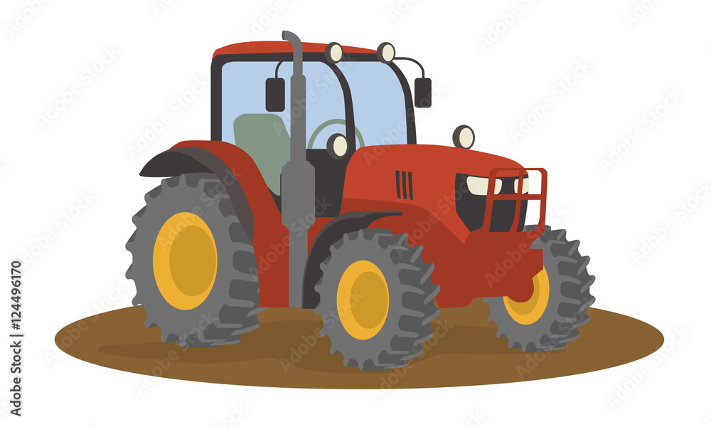 agricultural motor tractor agricultural motor tractor