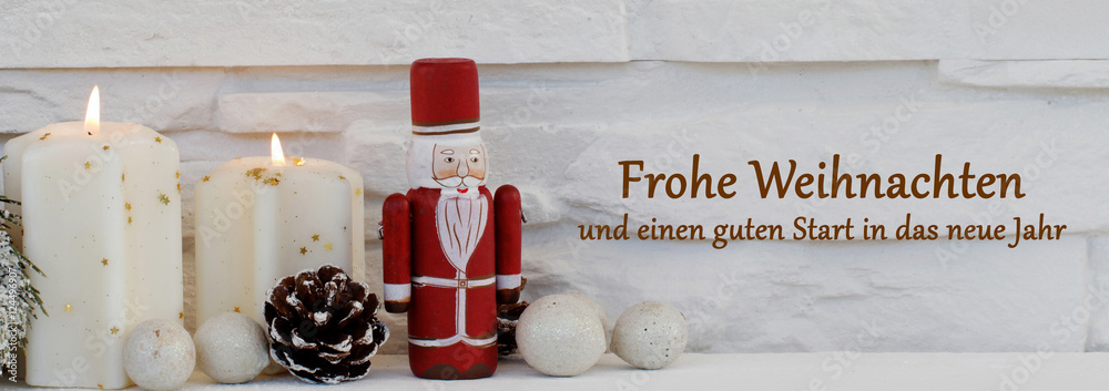 Wir wünschen unseren Kunden Frohe Weihnachten Stock Photo  Adobe Stock