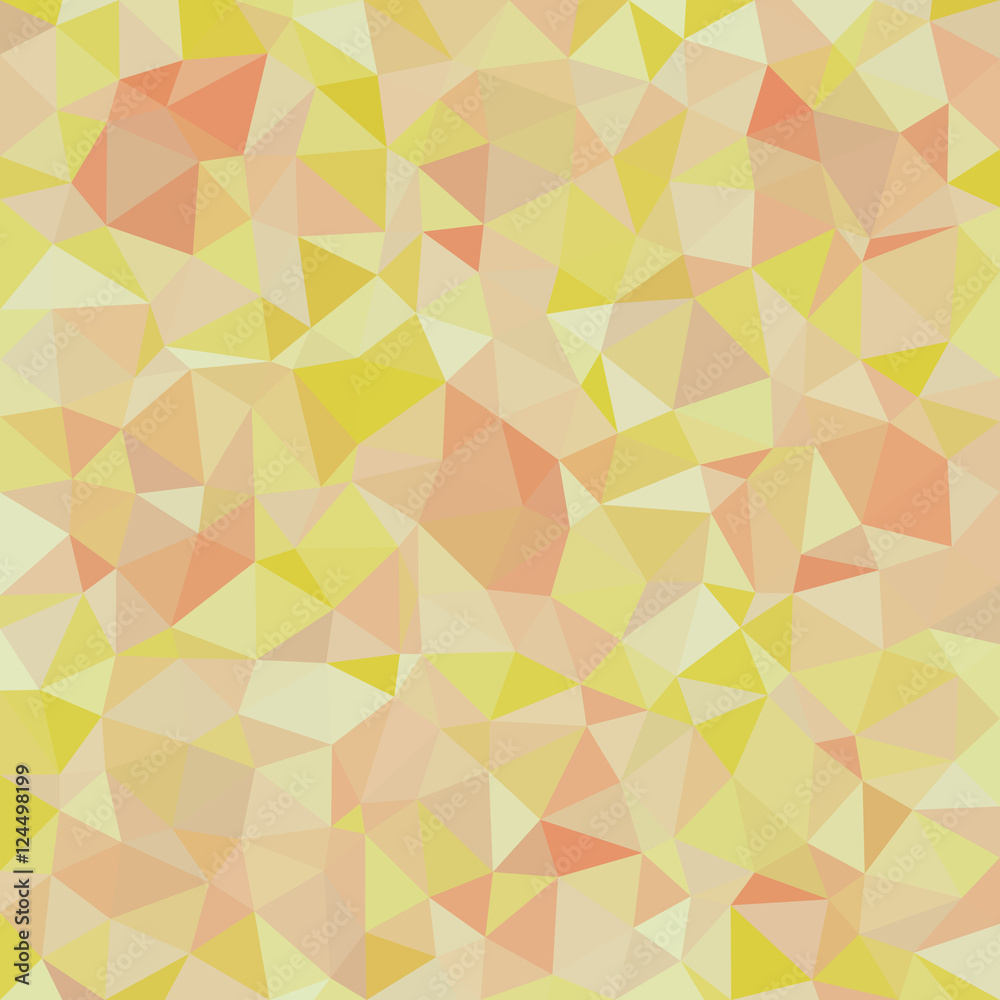 Kaleidoscopic low poly triangle style vector mosaic background Kaleidoscopic low poly triangle style vector mosaic background