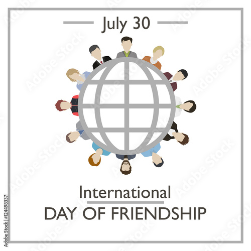 International Day of Friendship, July 30