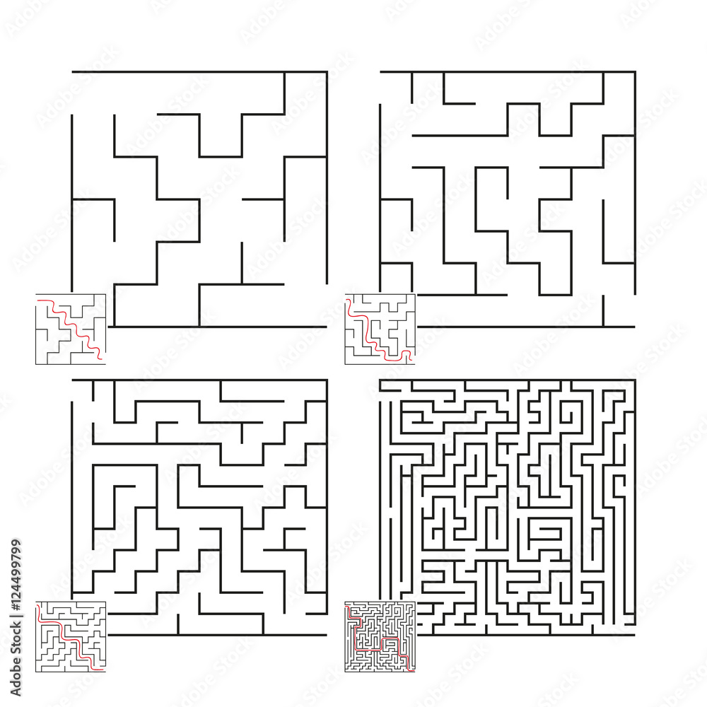Set of Mazes 43 Set of Mazes 43