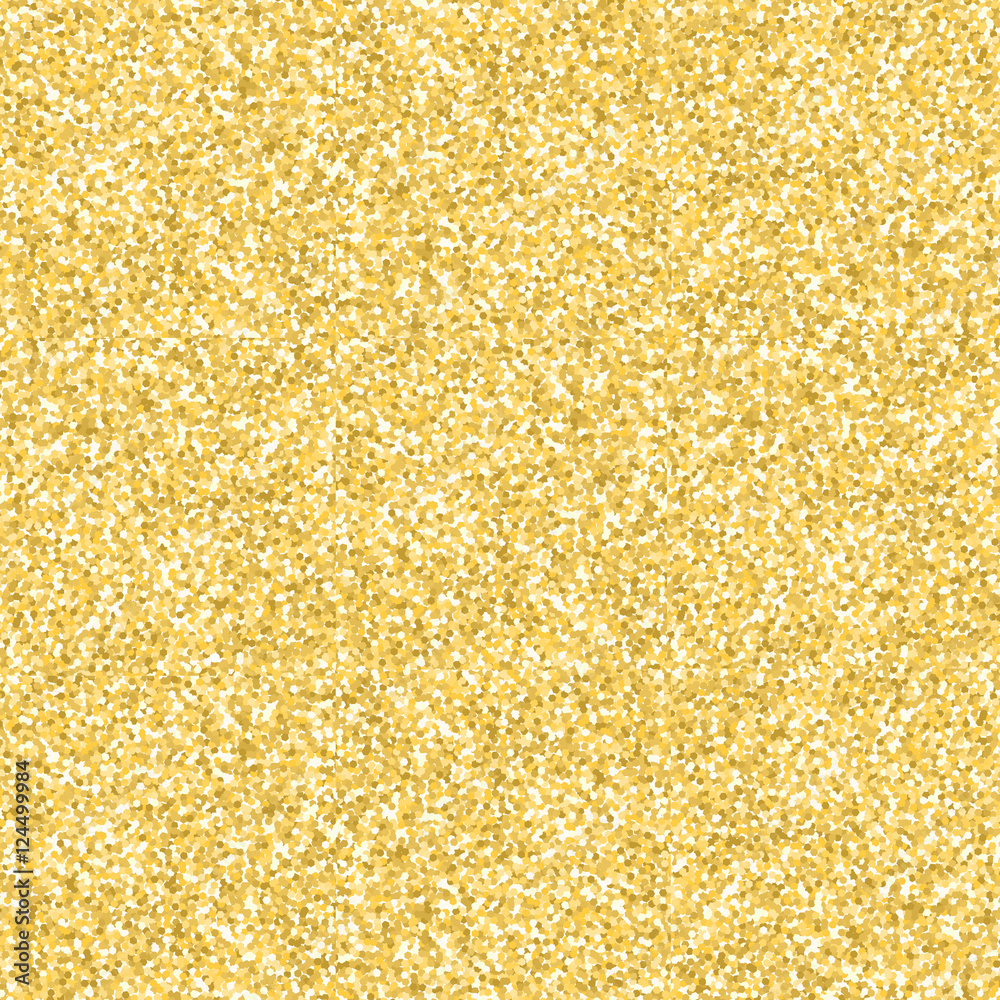 hun Weven Hardheid Gold glitter seamless pattern texture. Vector illustration. Stock Vector |  Adobe Stock