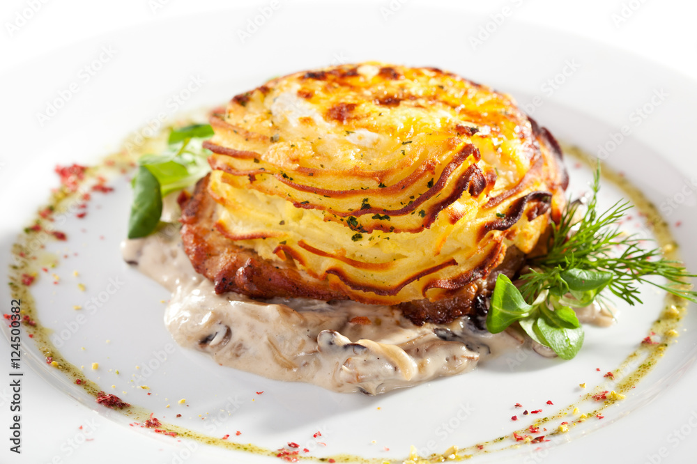 Pork with Potato Pork with Potato