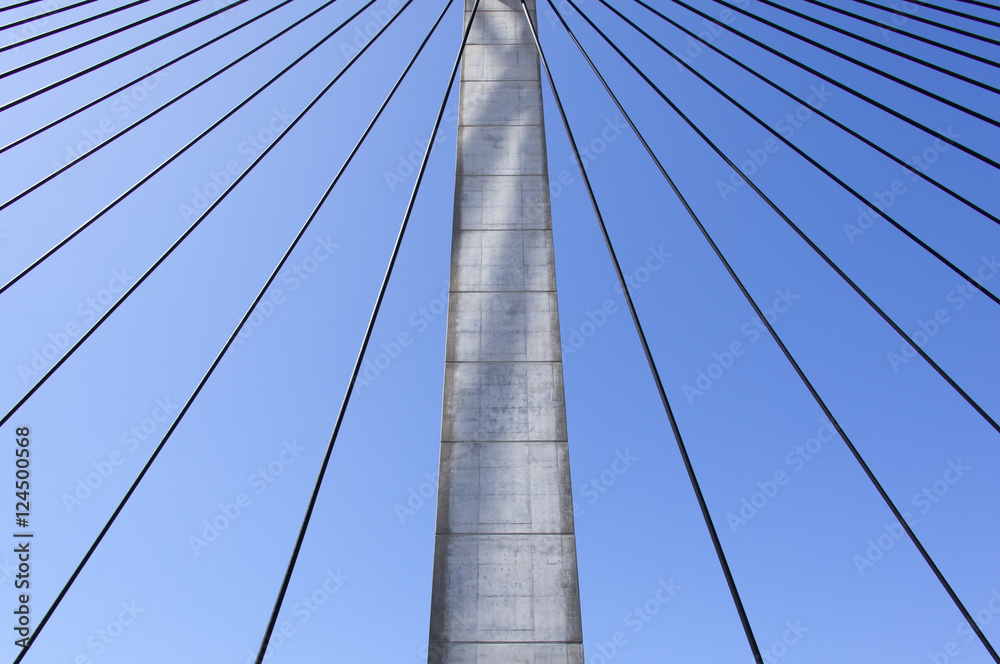 Fototapeta premium Kable Sydney Bridge