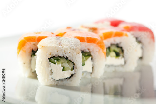 Delicious Sushi Roll