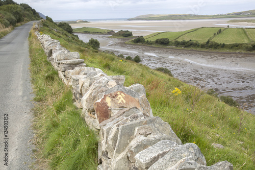 Trek and Hiking Sign, Maghera Beach, Ardara photo