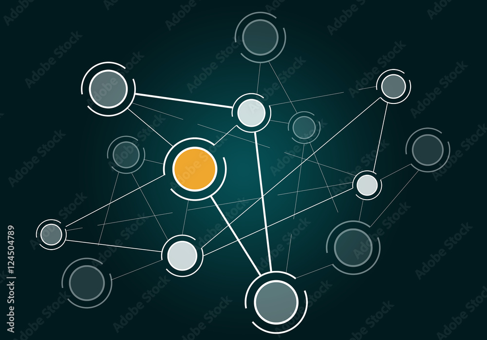 Networking and connection backdrop . Mixed media Networking and connection backdrop . Mixed media