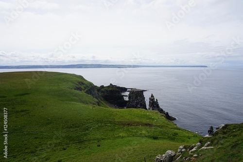 Landschaft auf Rathlin Island / Nordirland 