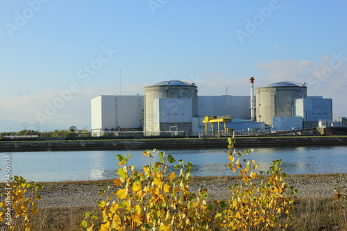 Stilllegung des Atomkraftwerkes Fessenheim
 photo