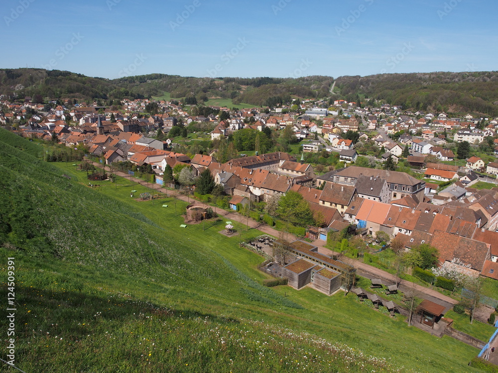 Naklejka premium Zitadelle in Bitsch/Bitche 