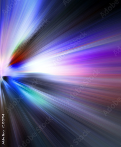 Abstract background in purple, pink and blue colors
