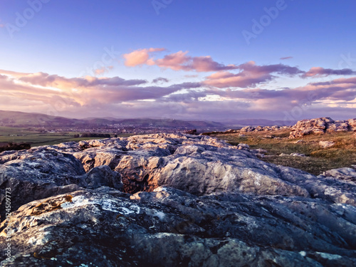 Birkrigg Common, Ulverston, Cumbria, England