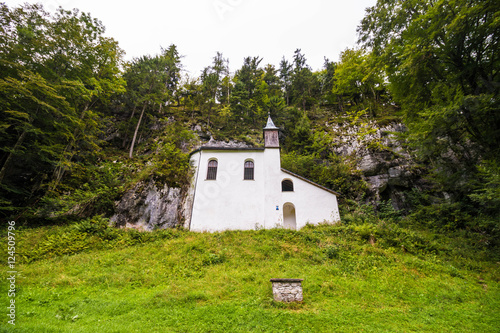 Falkensteinkirche (Falkenstein church) an ancient piligrim church of Our Lady and St. Wolfgang, Austria