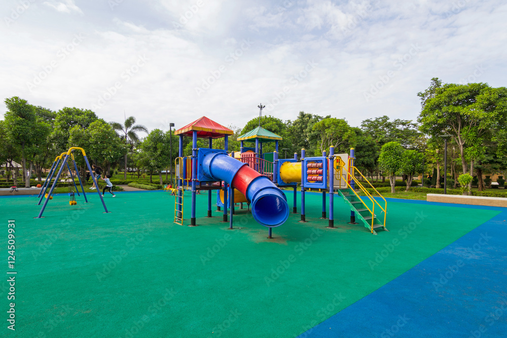 playground in the park