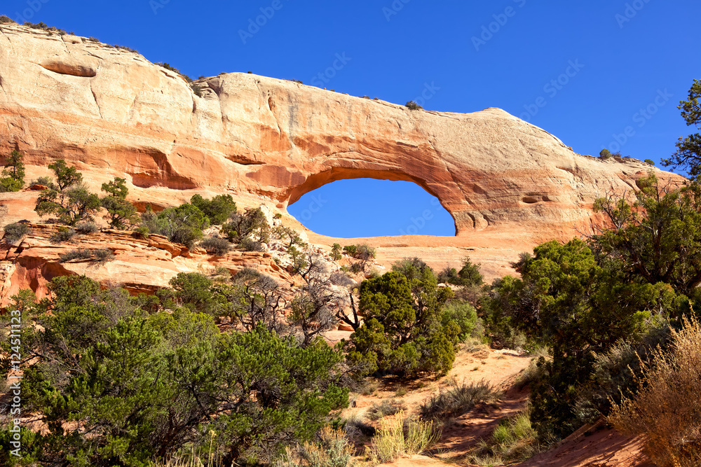 Wilson Arch near Moab, Utah, United States