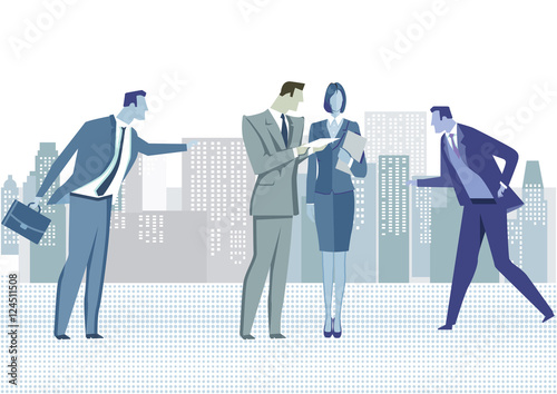 Zustimmung und Vertrag