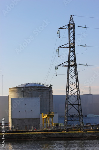 Atomreaktor von Fessenheim photo