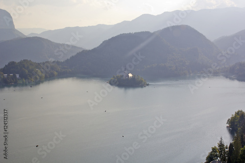 Lake Bled,Slovenia photo