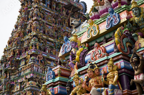Details of indian Kapaleeswarar temple   Chennai  India