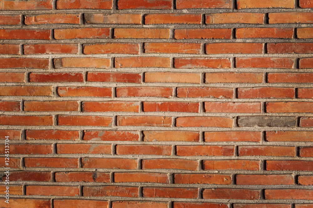Fototapeta premium Background of brick wall texture
