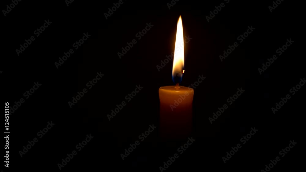 The candle burns quickly. 4K video. Timelapse. The candle burns quickly. 4K video. Timelapse.