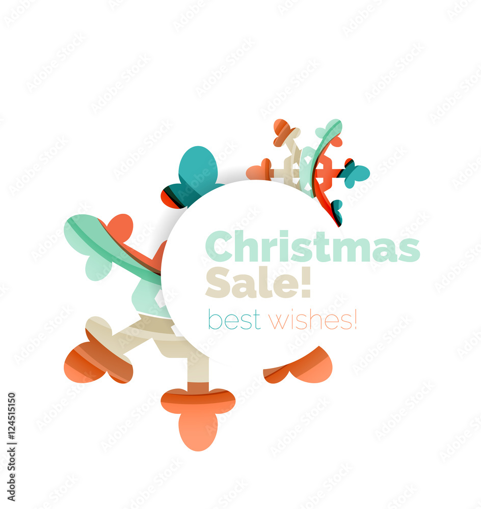 Christmas colorful geometric abstract background Christmas colorful geometric abstract background
