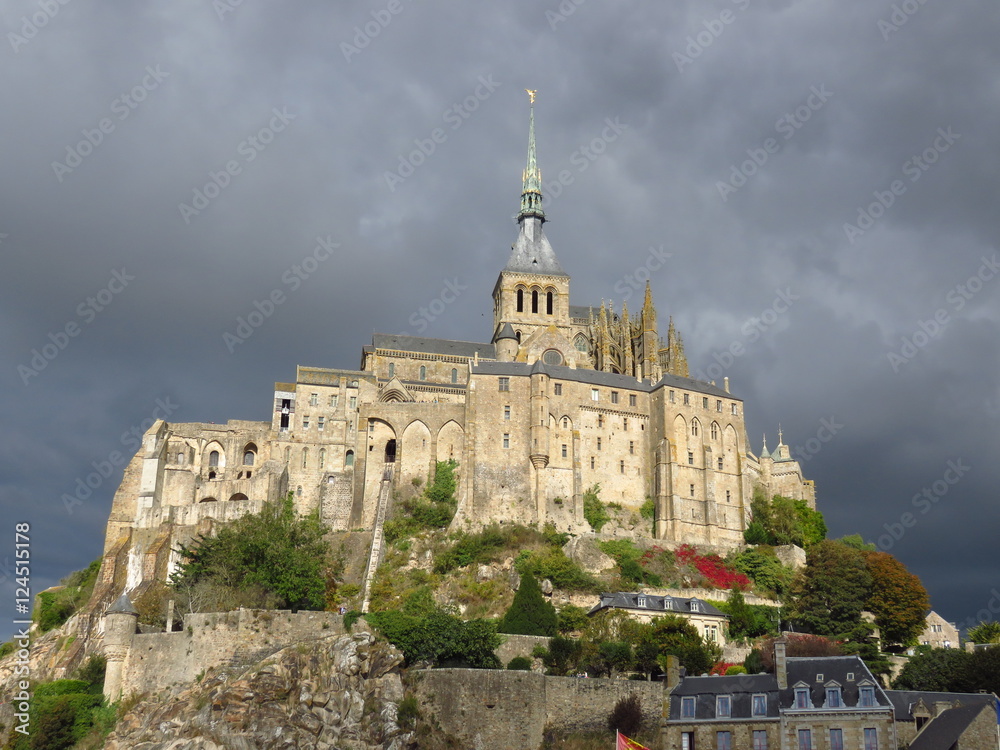 Abbaye du Mont Saint-Michel (France)